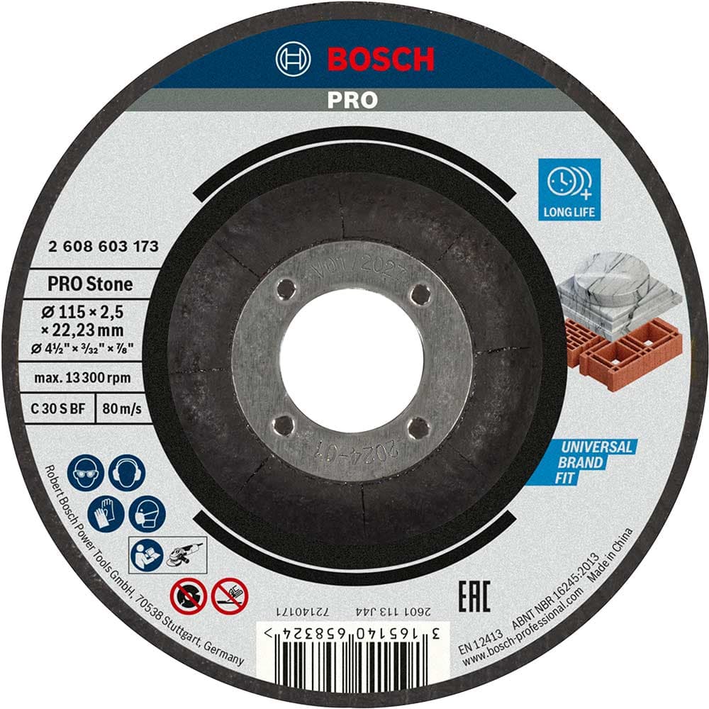 PRO Depressed Centre Cutting Disc 115mm 2.5mm 22mm