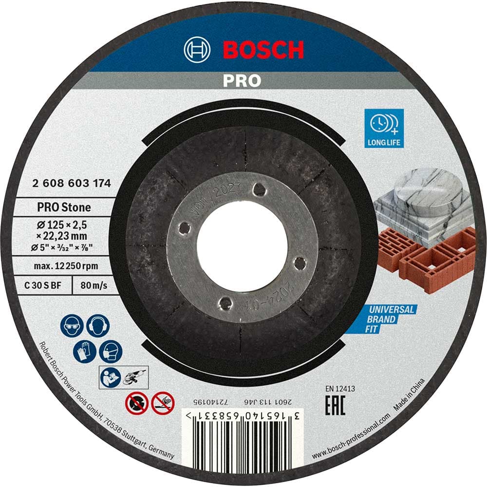 PRO Depressed Centre Cutting Disc 125mm 2.5mm 22mm
