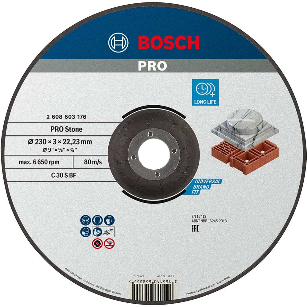 PRO Depressed Centre Cutting Disc 230mm 3mm 22mm