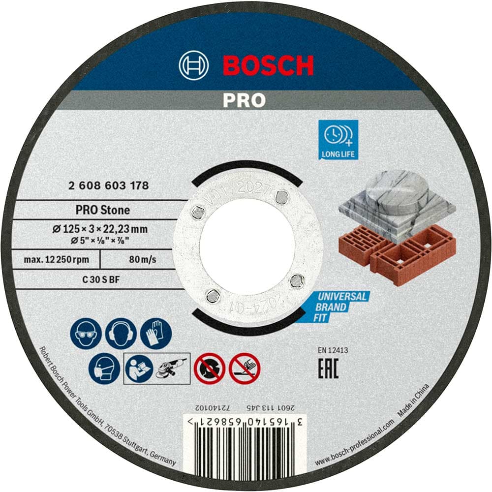 PRO Cutting Disc 125mm 3mm 22mm