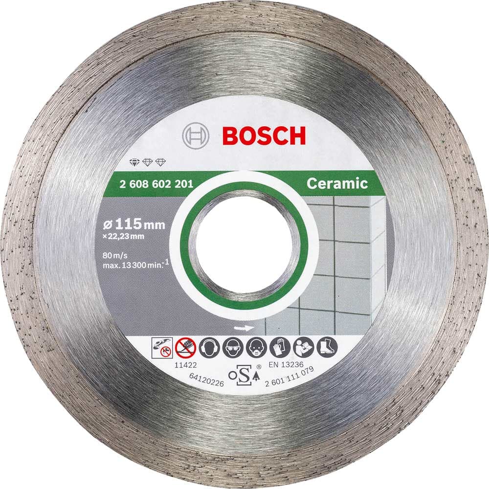 Diamond Cutting Disc Ceramic Porcelain 115mm