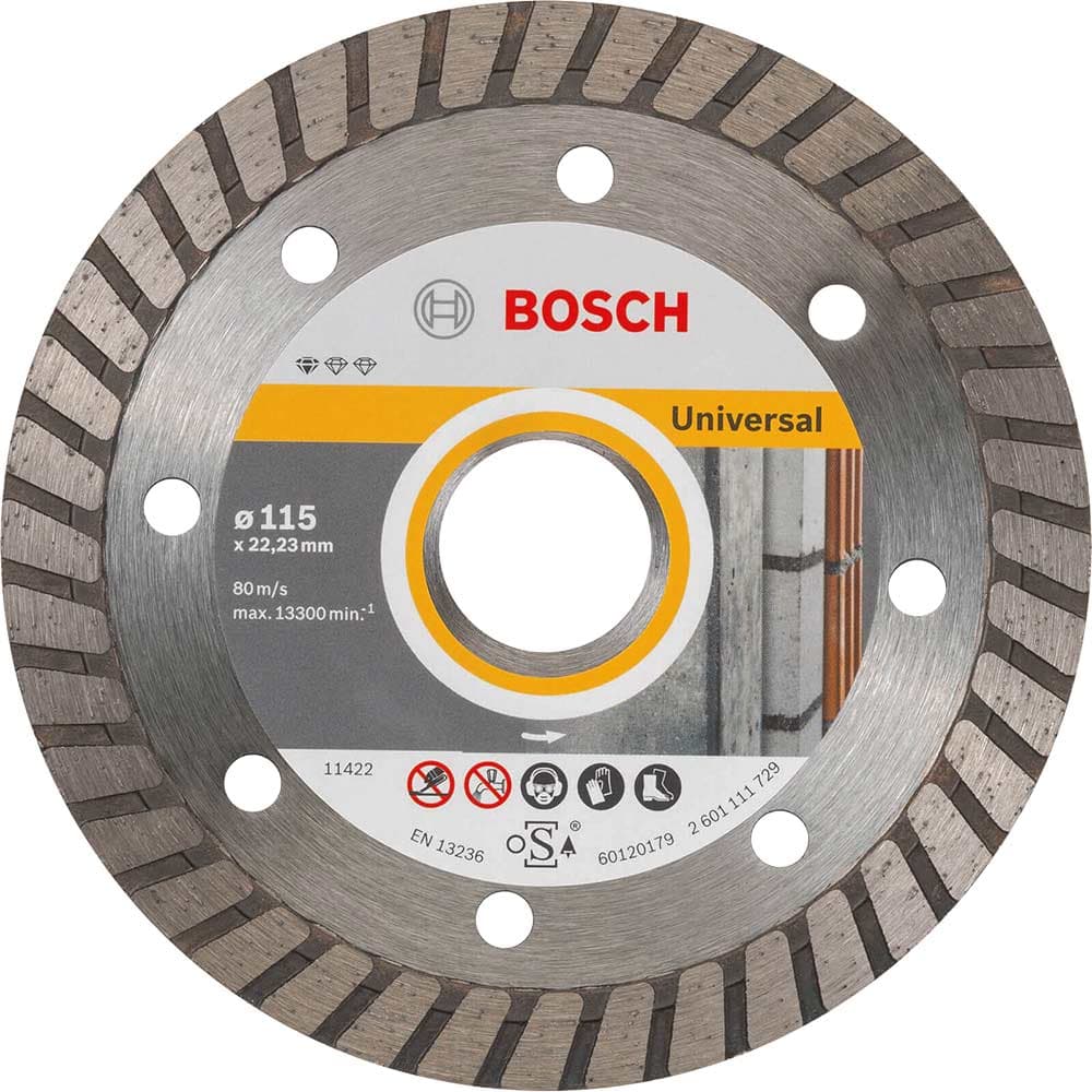 Universal Cutting Diamond Disc 115mm