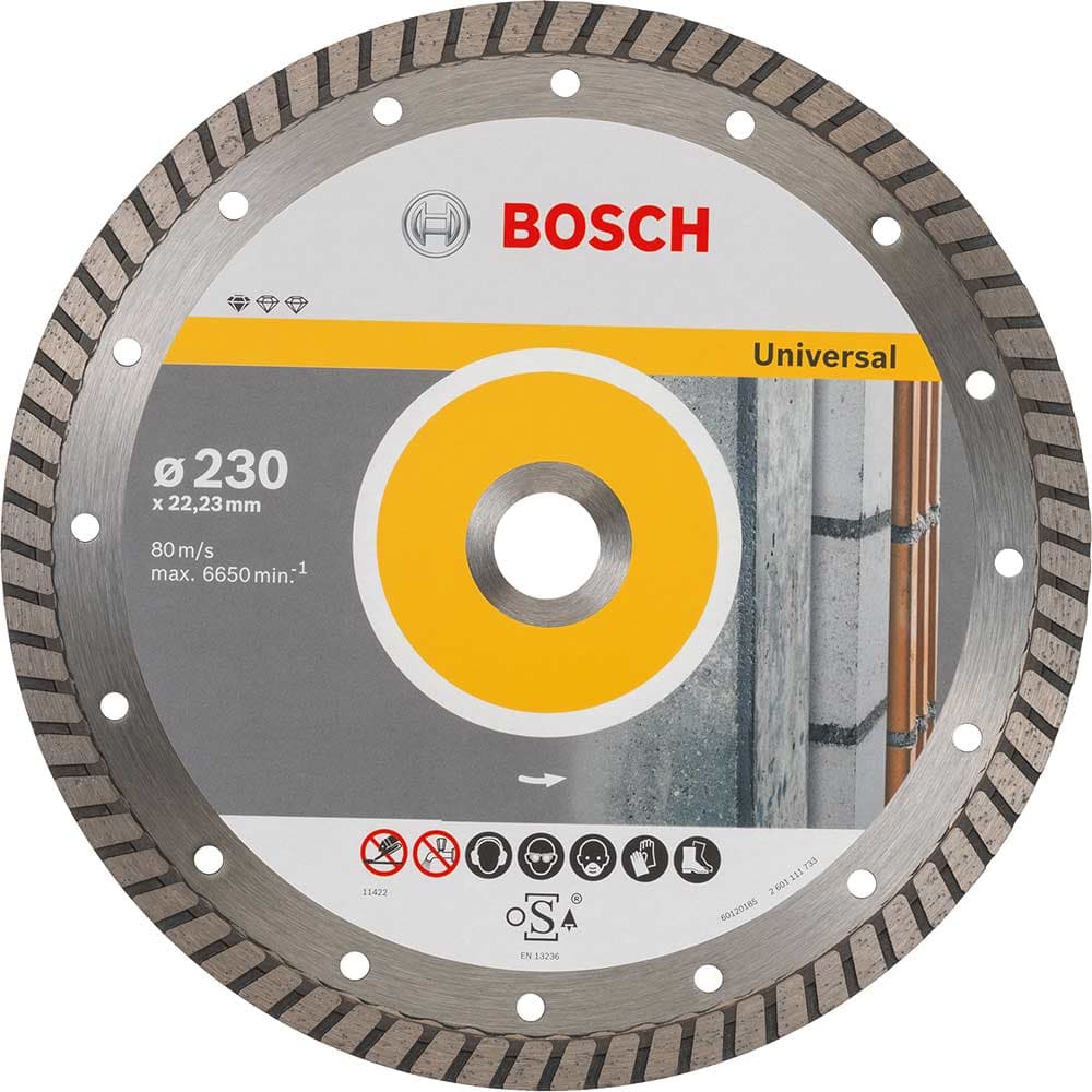 Universal Cutting Diamond Disc 230mm