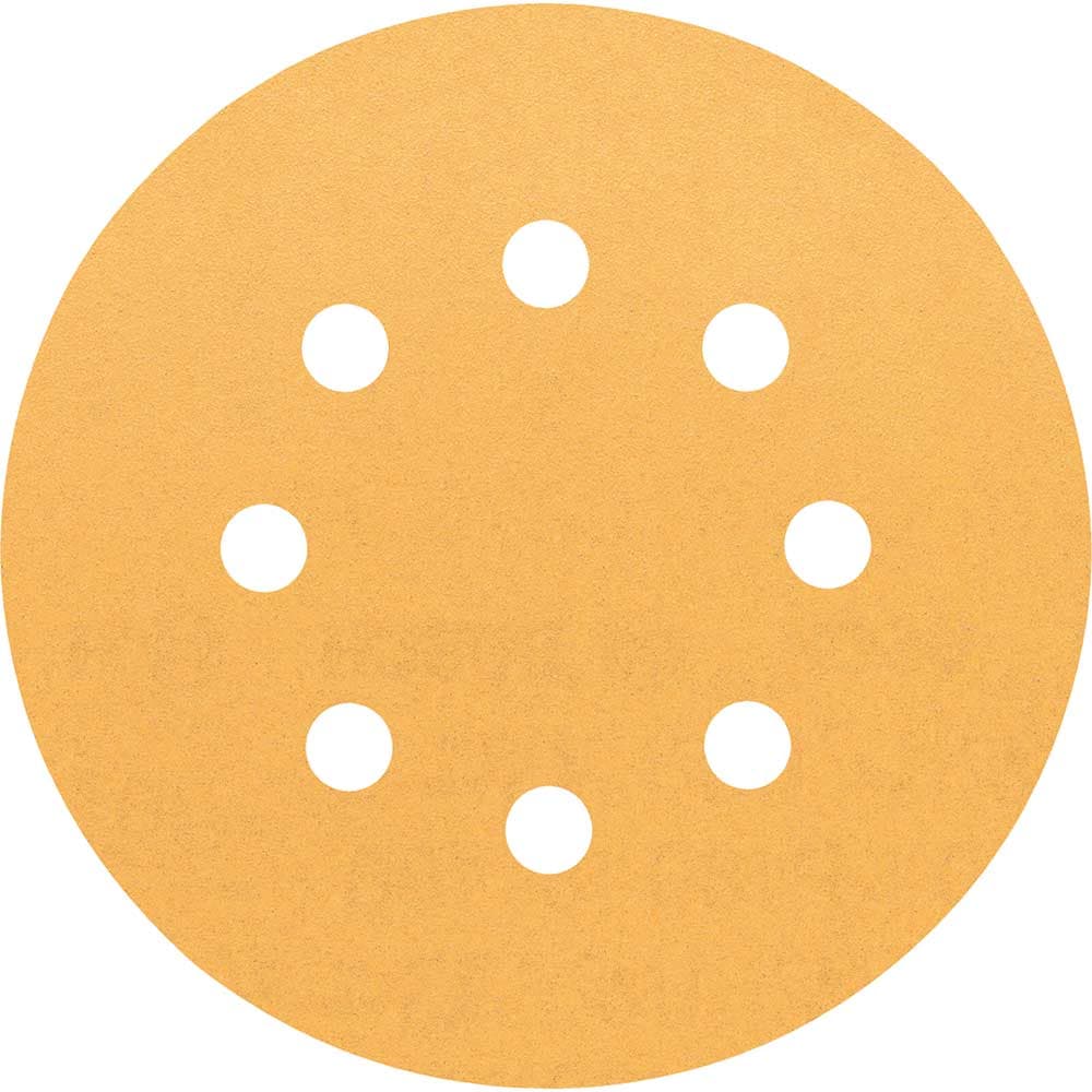 125mm C470 Wood Sanding Disc 125mm Pack 5
