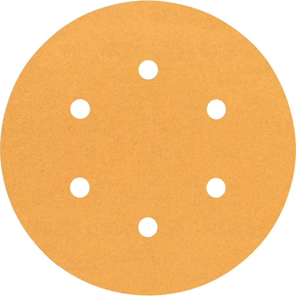 Wood Top Sanding Disc 150mm 150mm Pack 5