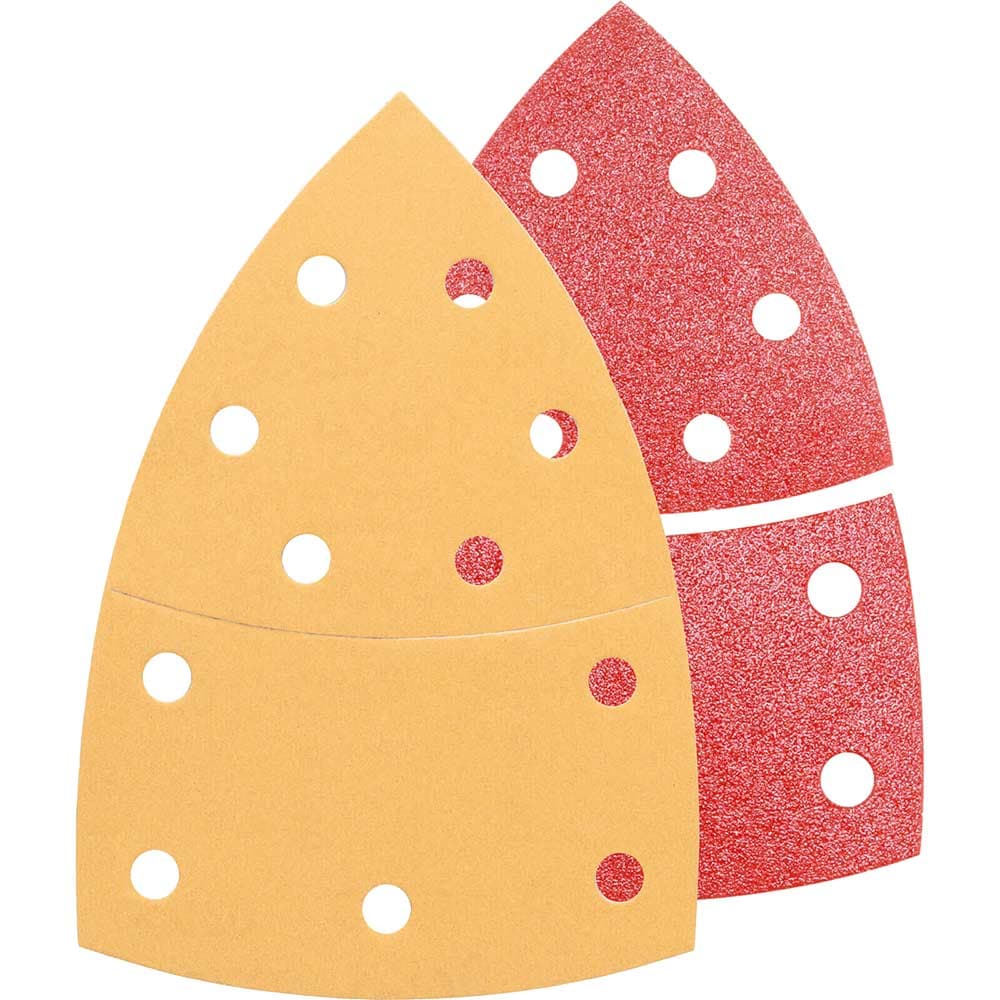 Wood Assorted Sanding Sheet Sanders 93mm x 102mm Assorted Pack 25