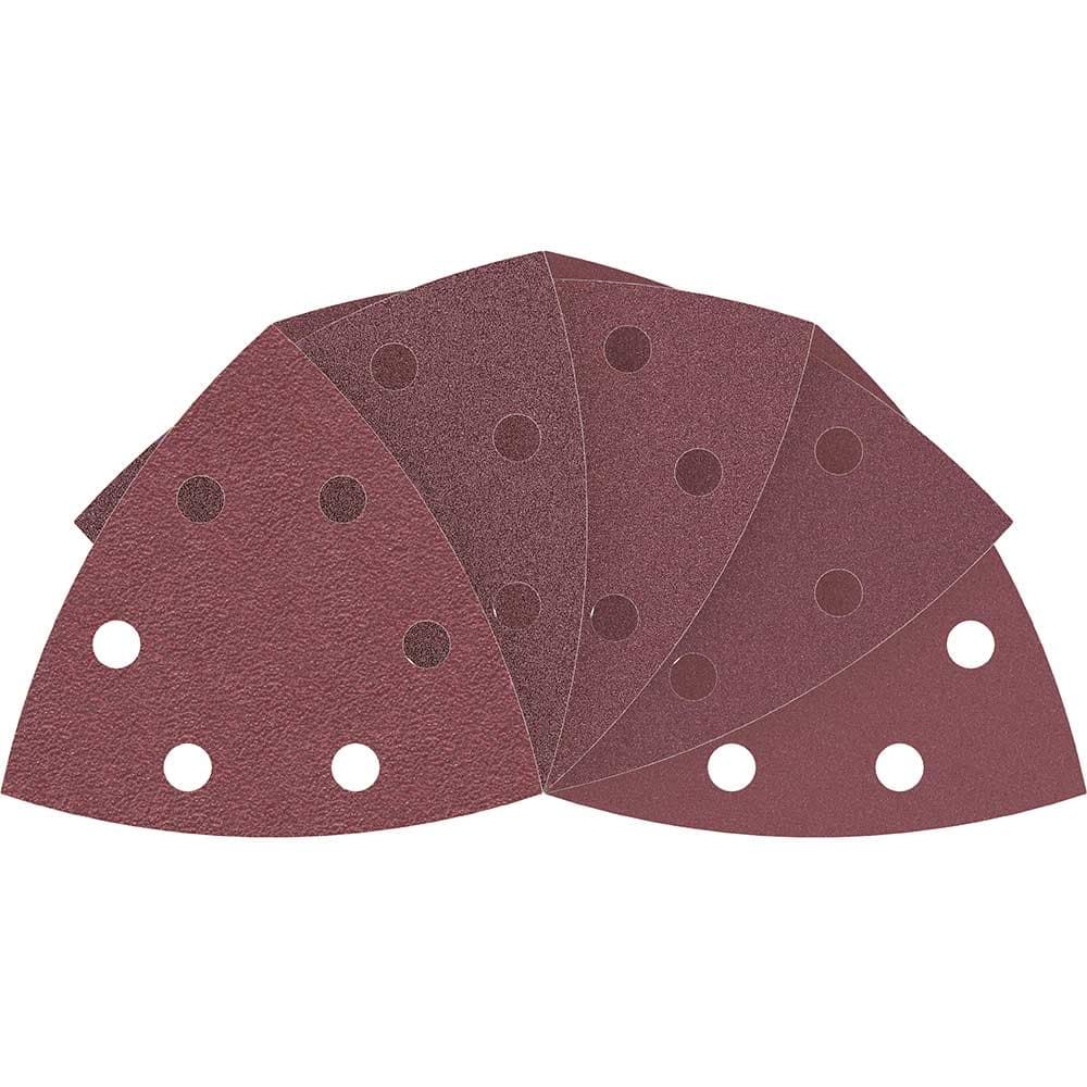 C430 Punched Quick Fit Delta Sanding Sheets Paint Wood Grit Pack 10