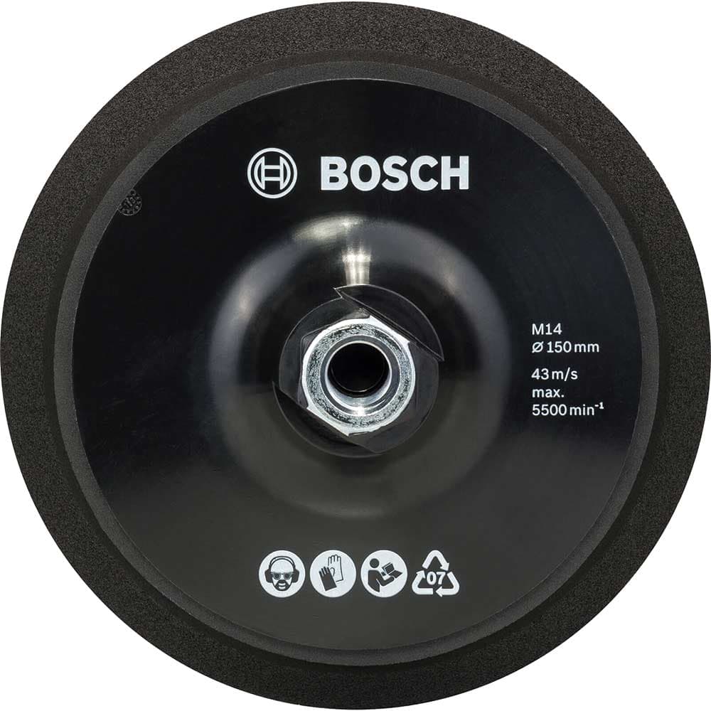 M14 Hook Loop Backing Pad 150mm