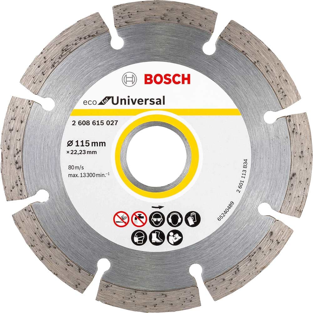 ECO Universal Segmented Diamond Cutting Disc 115mm 2mm 22mm