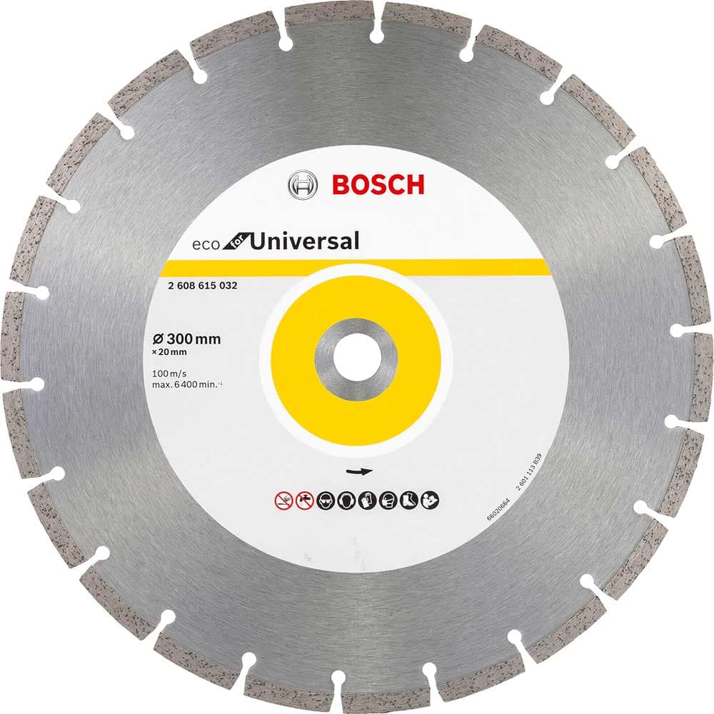 300mm ECO Universal Diamond Blade 300mm