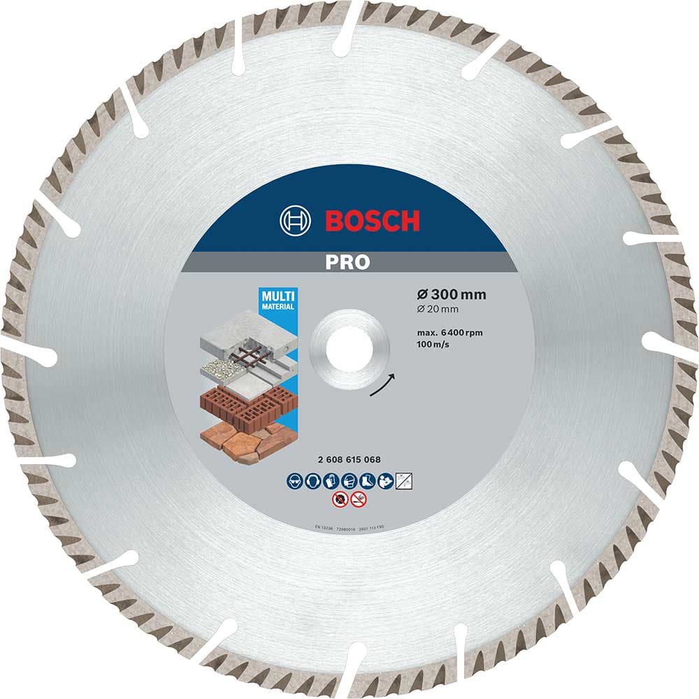 PRO Universal Diamond Cutting Disc 300mm 3.3mm 20mm