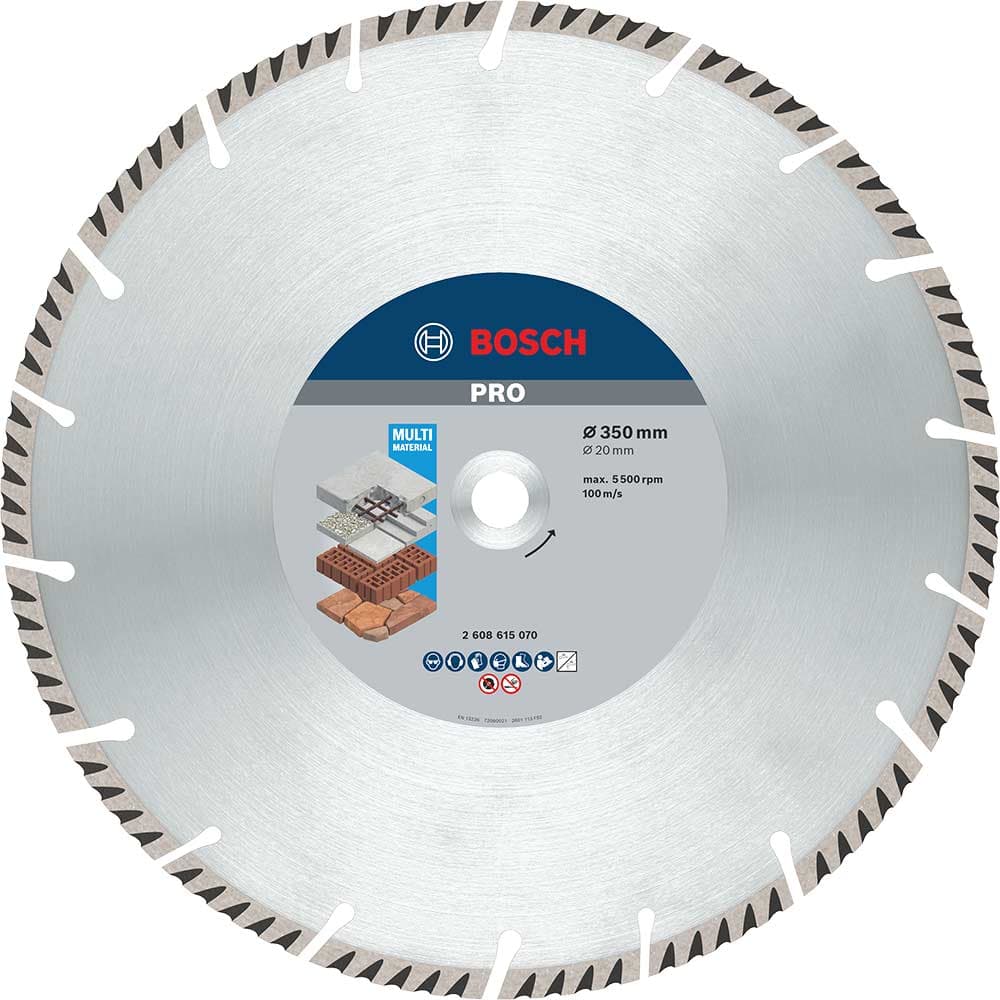 PRO Universal Diamond Cutting Disc 350mm 3.3mm 20mm