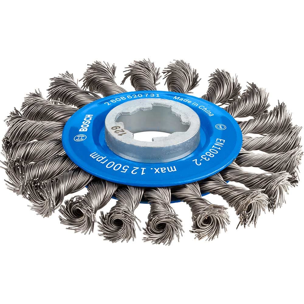 PRO X Lock Knotted Wire Wheel 115mm X Lock