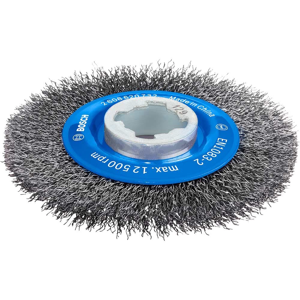 PRO X Lock Crimped Wire Wheel 115mm X Lock