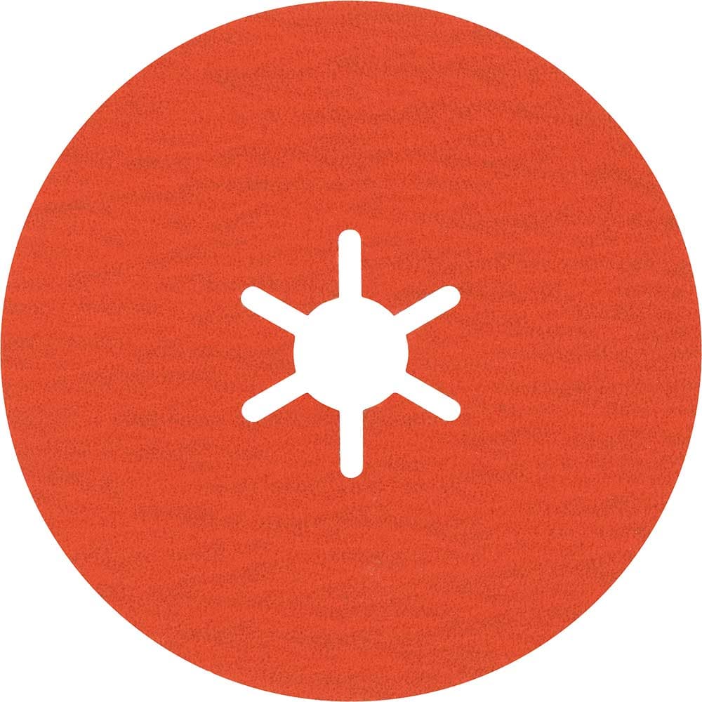 EXPERT R782 Prisma Fibre Sanding Disc 100mm 100mm Pack 25