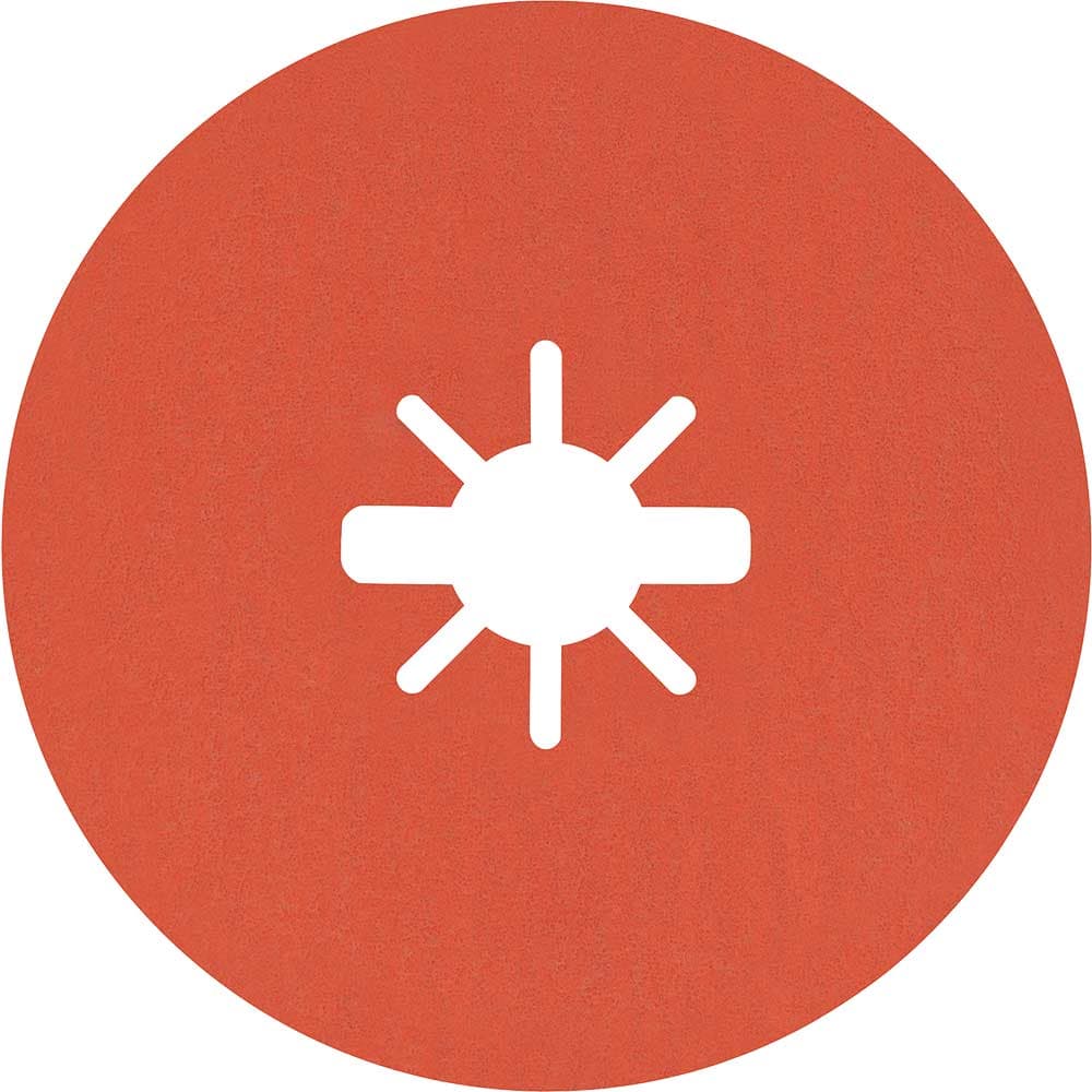 EXPERT R782 Prisma Ceramic X LOCK Fibre Disc 125mm 125mm Pack 25