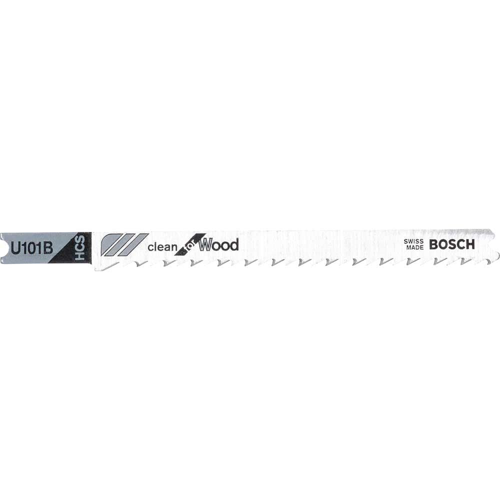 U101 B Wood Cutting Jigsaw Blades Pack 3