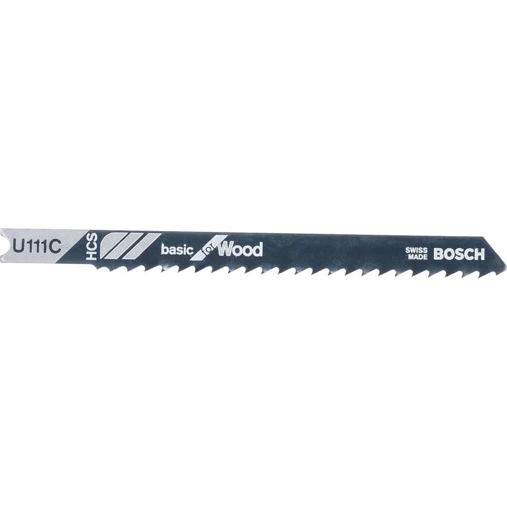 U111 C Wood Cutting Jigsaw Blades Pack 3