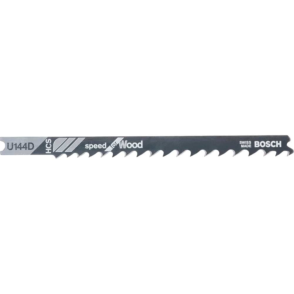 U144 D Wood Cutting Jigsaw Blades Pack 3