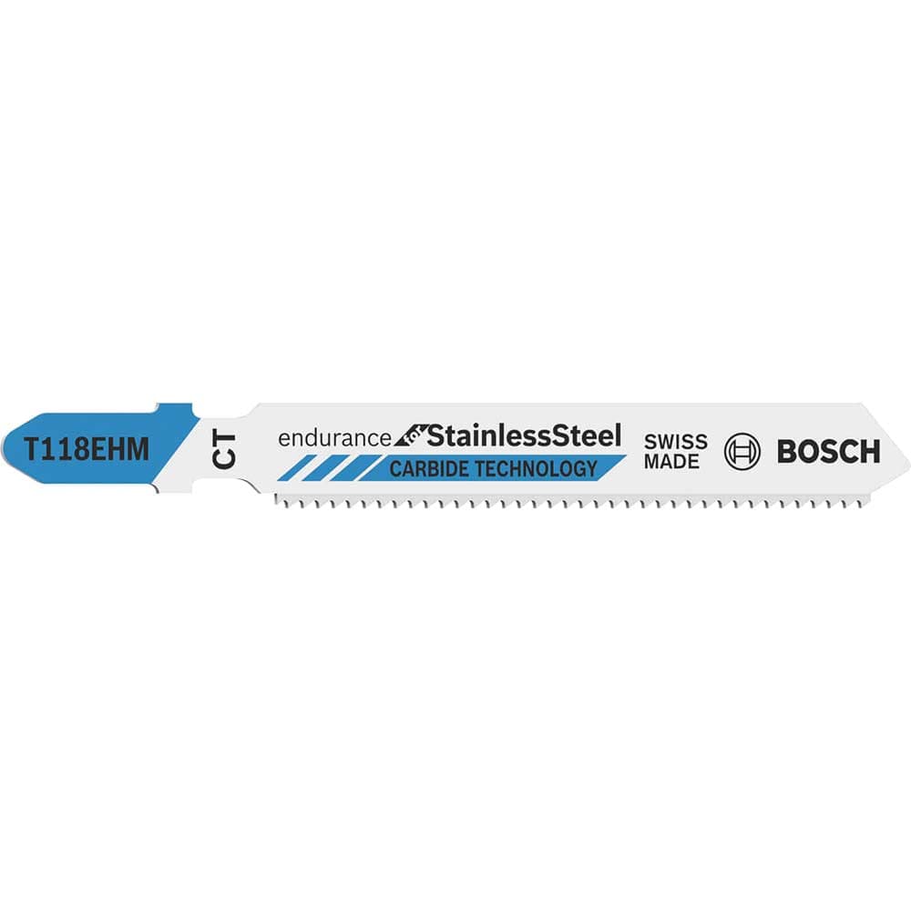 T118 EHM Stainless Steel Cutting Jigsaw Blades Pack 3
