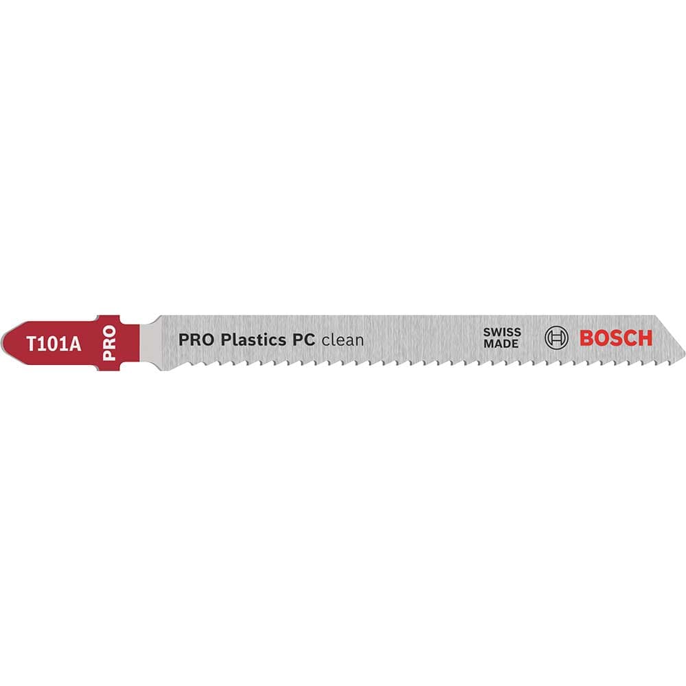 T 101 Acrylic Plastic Cutting Jigsaw Blades Pack 5