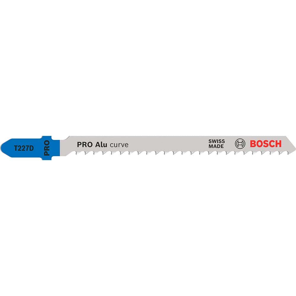 PRO T227 D Aluminium Cutting Jigsaw Blades Pack 5