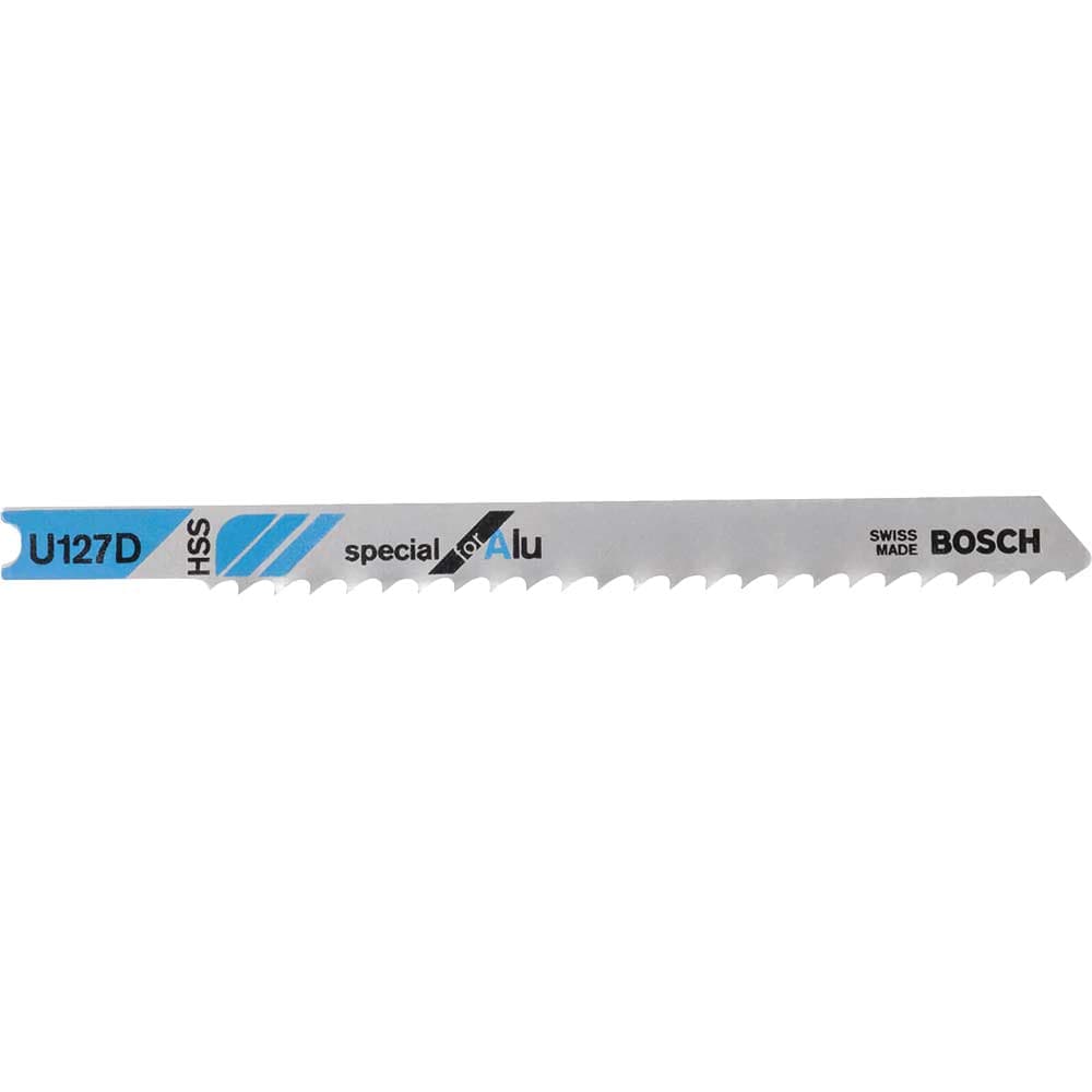 U127 D Metal Cutting Jigsaw Blades Pack 3
