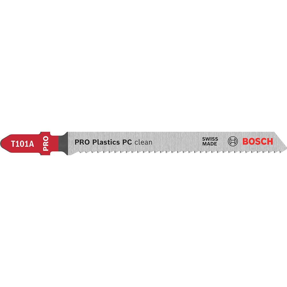T 101 Acrylic Plastic Cutting Jigsaw Blades Pack 3