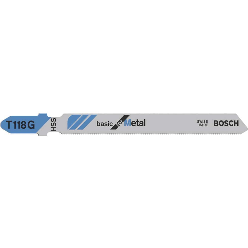 T118 G Metal Cutting Jigsaw Blades Pack 3