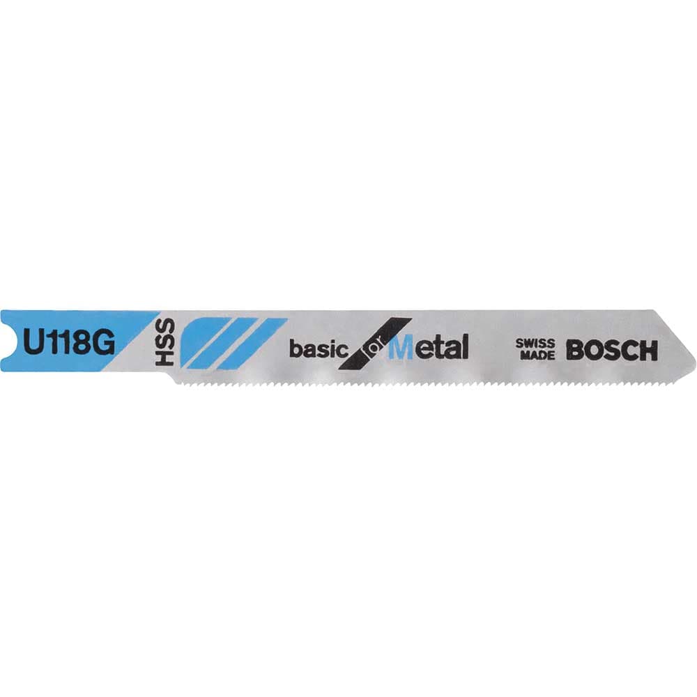 U118 G Metal Cutting Jigsaw Blades Pack 3