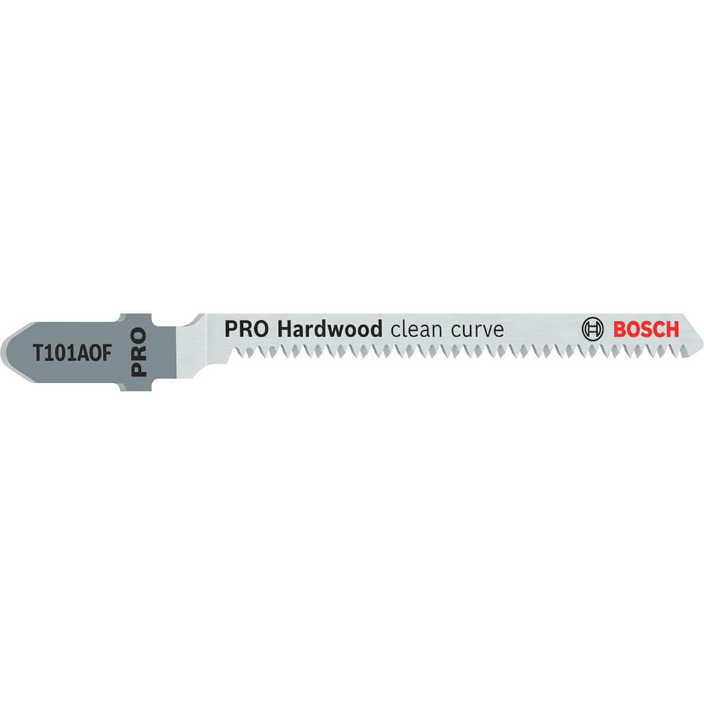 PRO T101 AOF Hard Wood Cutting Jigsaw Blades Pack 5