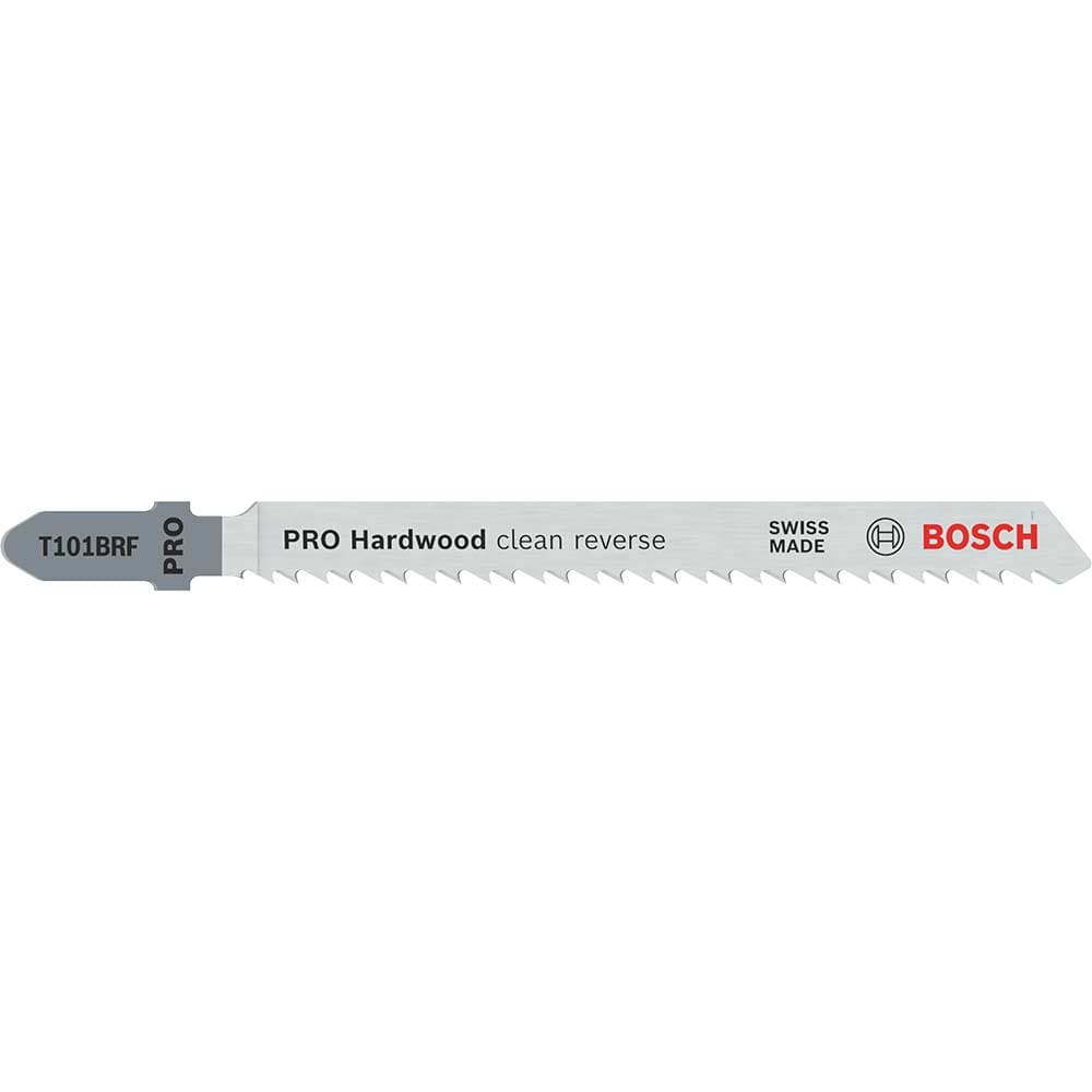 PRO T101BRF Hard Wood Cutting Jigsaw Blades Pack 5