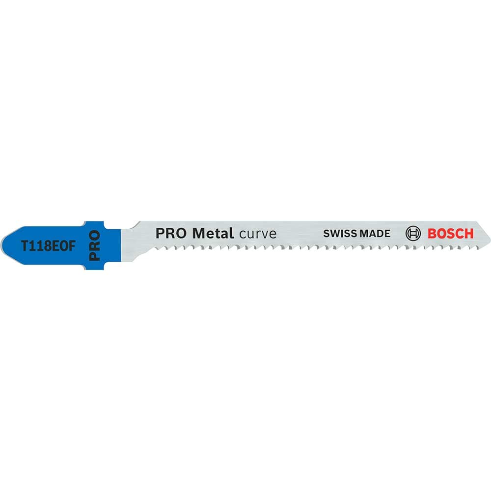 PRO T118 EOF Metal Cutting Jigsaw Blades Pack 5