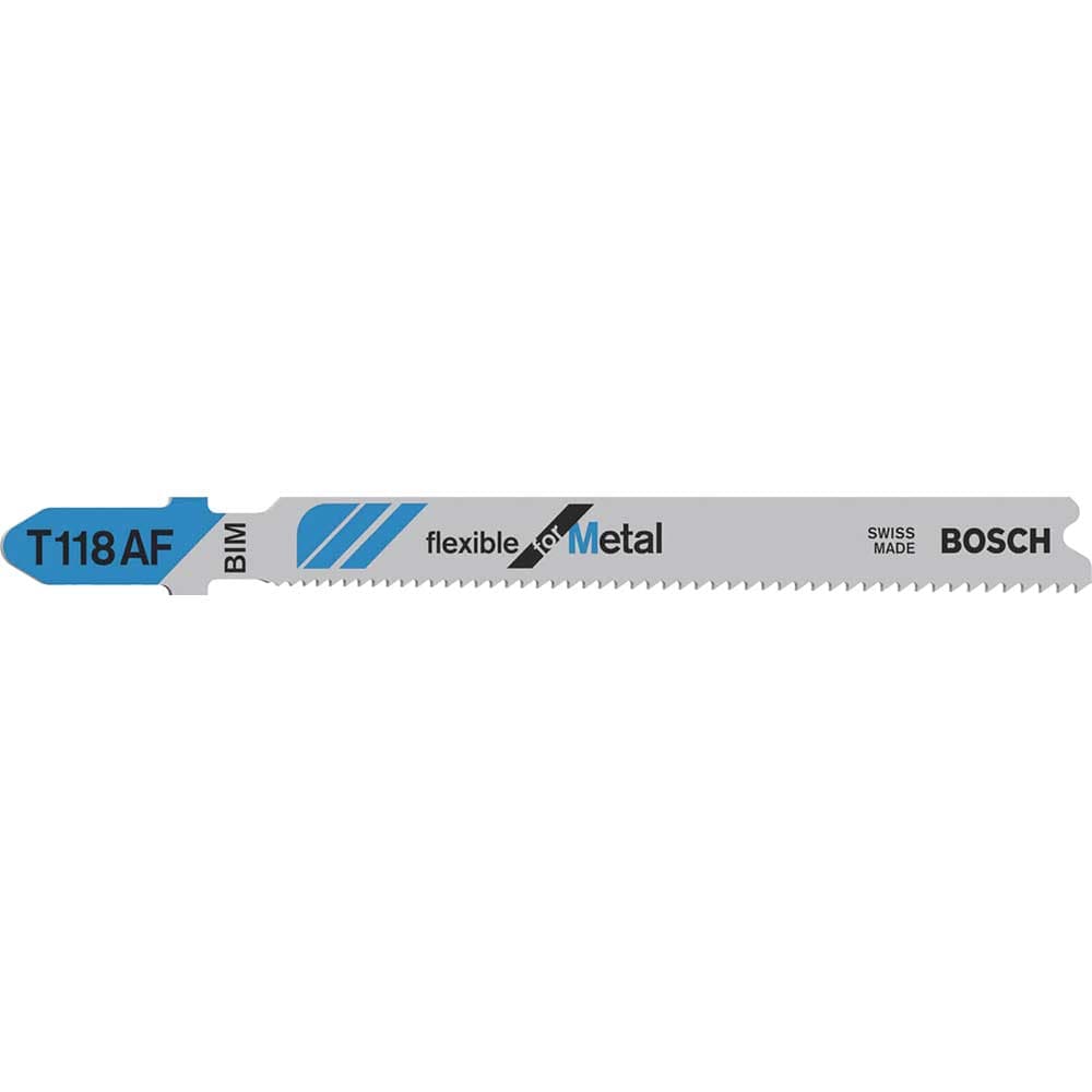 T118 AF Metal Cutting Jigsaw Blades Pack 5