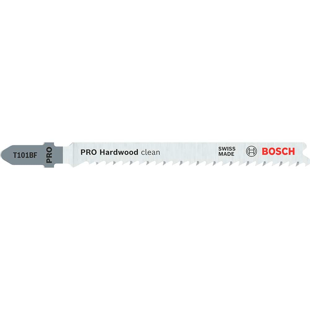PRO T101 BF Hard Wood Cutting Jigsaw Blades Pack 25