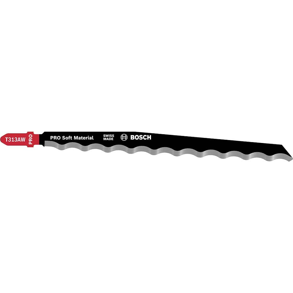 PRO T313 Rubber Cutting Jigsaw Blades Pack 3