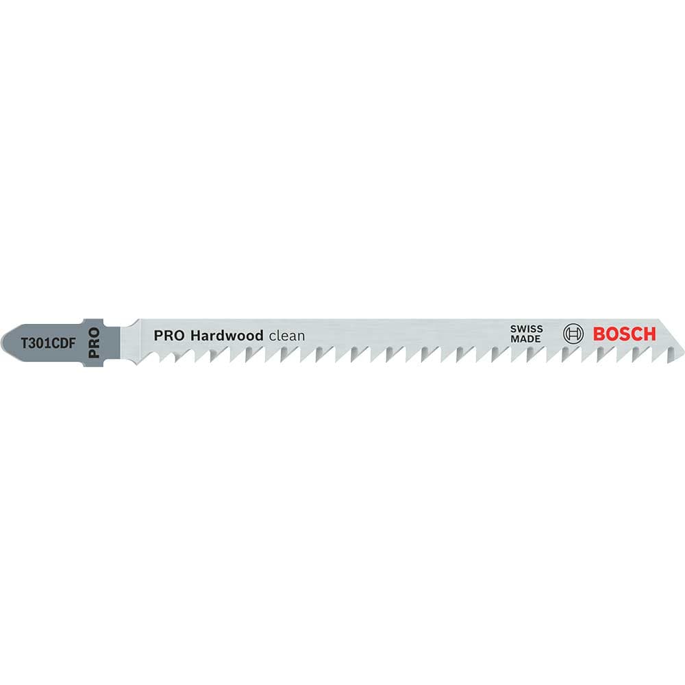 PRO T301 CDF Hard Wood Cutting Jigsaw Blades Pack 5