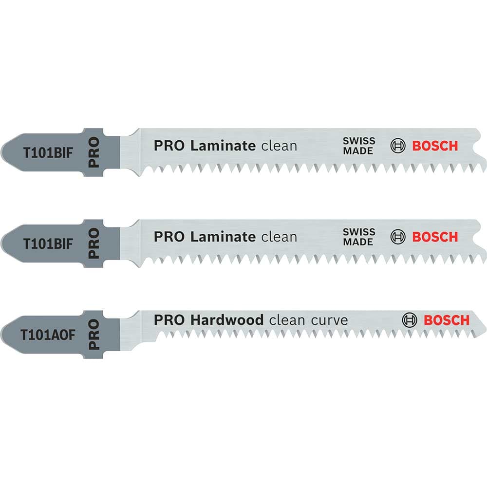PRO 3 Piece Jigsaw Blade Set Laminates