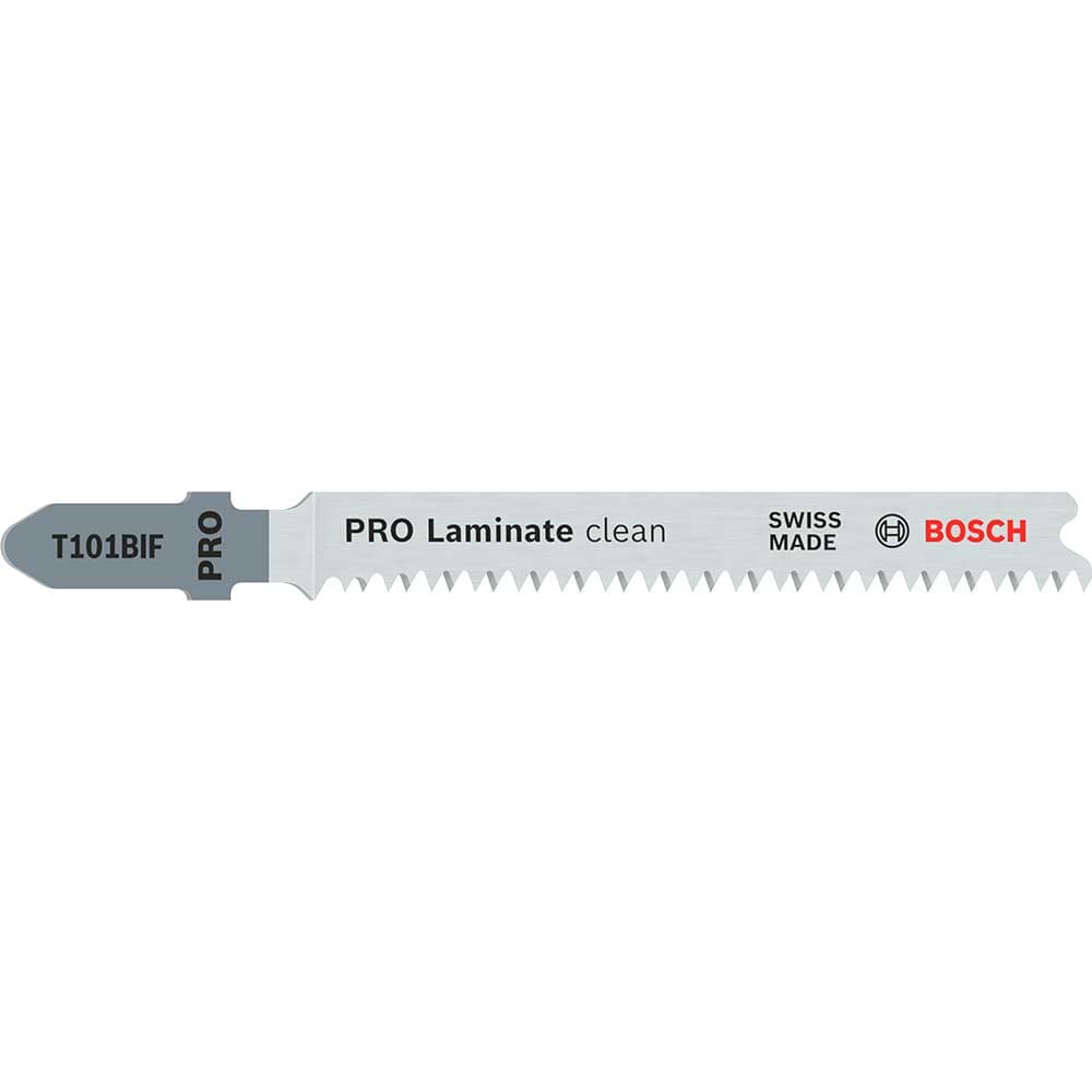 PRO T101 BIF Laminate Cutting Jigsaw Blades Pack 5