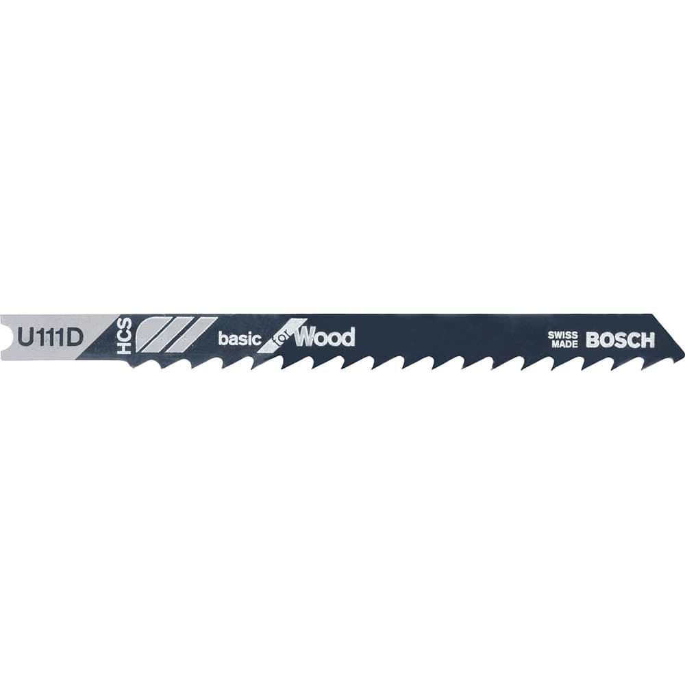 U111 D Wood Cutting Jigsaw Blades Pack 3