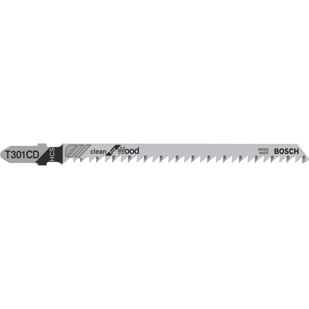 T301 CD Wood Cutting Jigsaw Blades Pack 3