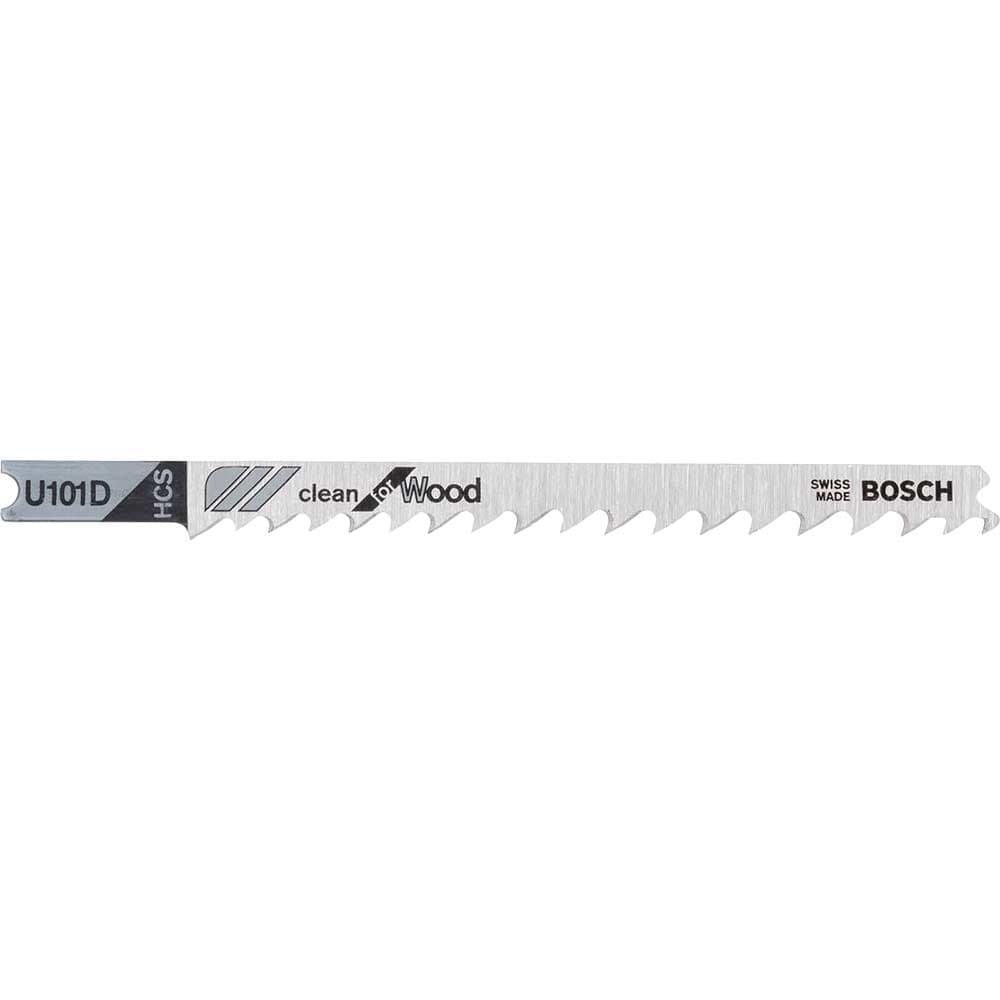 U101 D Wood Cutting Jigsaw Blades Pack 3