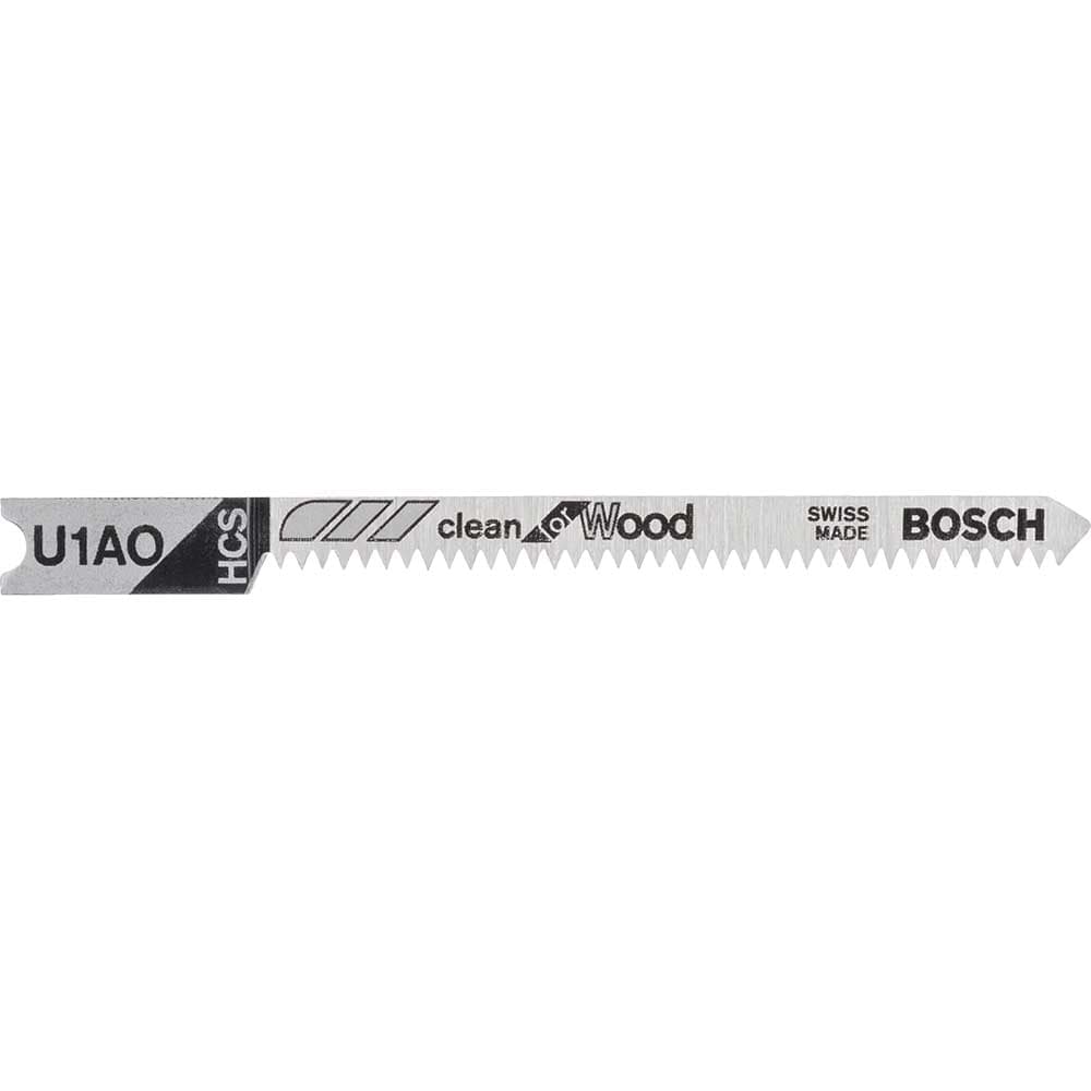 U1 AO Wood Cutting Jigsaw Blades Pack 3