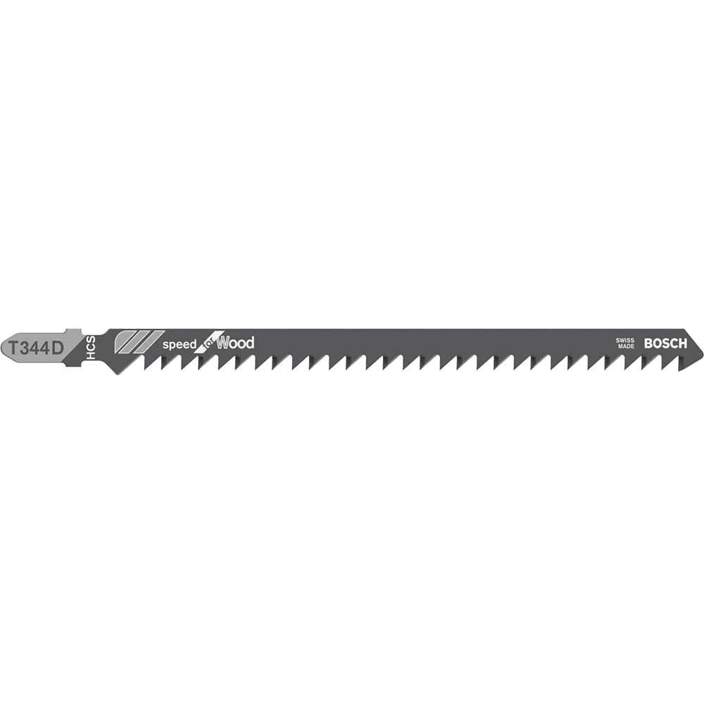 T344 D Wood Cutting Jigsaw Blades Pack 3