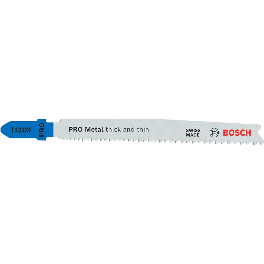 PRO T123 XF Progressor Metal Cutting Jigsaw Blades Pack 5