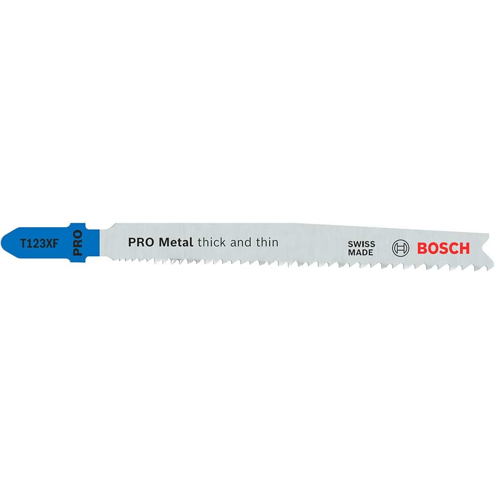 PRO T123 XF Progressor Metal Cutting Jigsaw Blades Pack 100