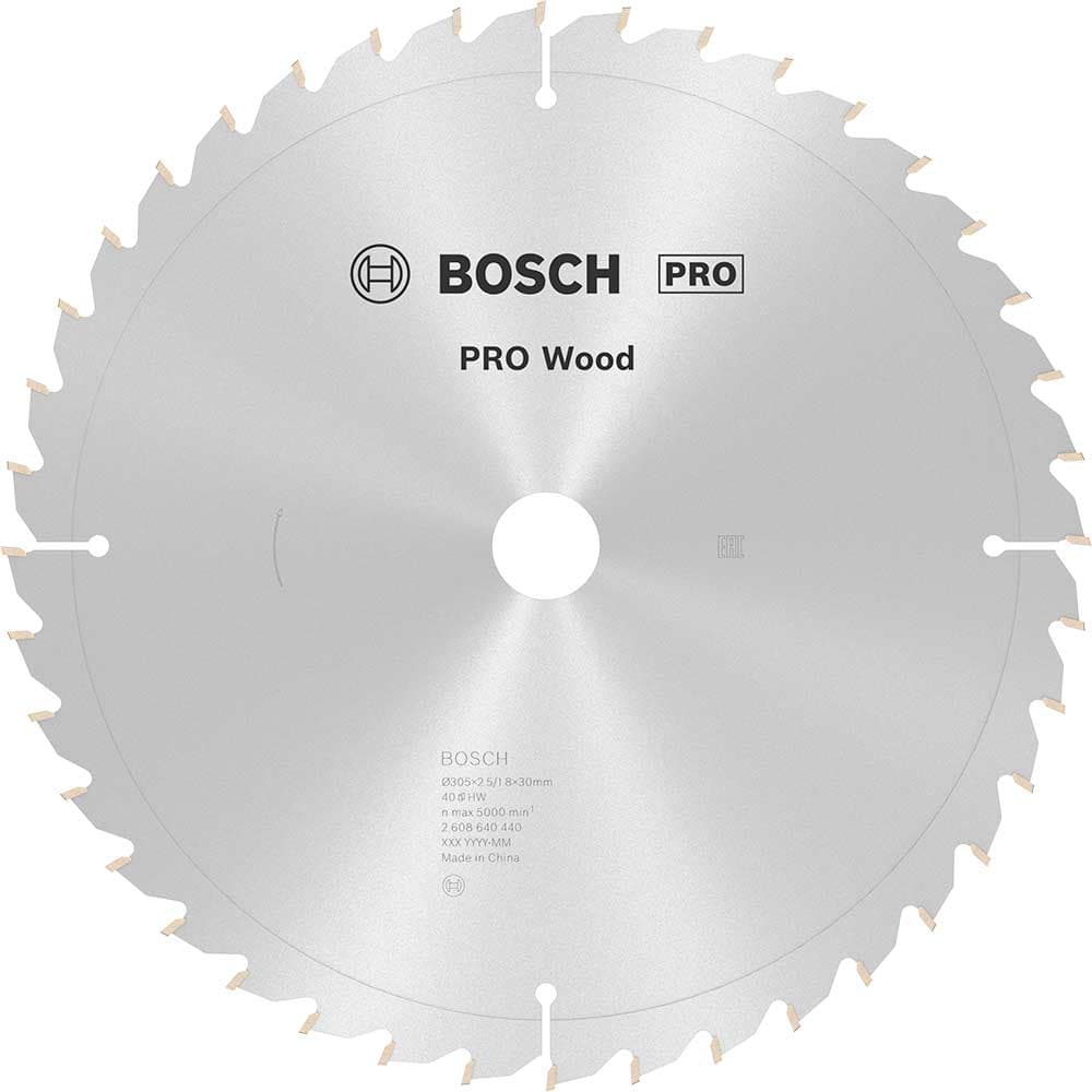PRO Wood Cutting Mitre Saw Blade 305mm 40T 30mm