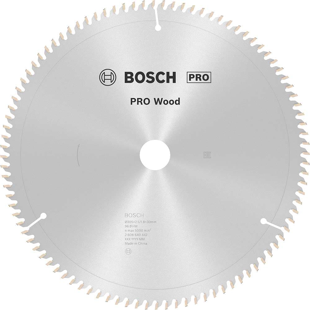 PRO Wood Cutting Mitre Saw Blade 305mm 96T 30mm
