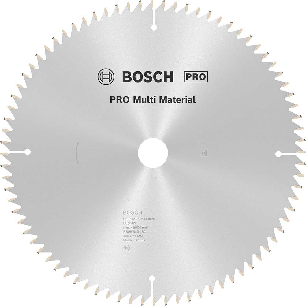 PRO Material Cutting Mitre Table Saw Blade 305mm 80T 30mm