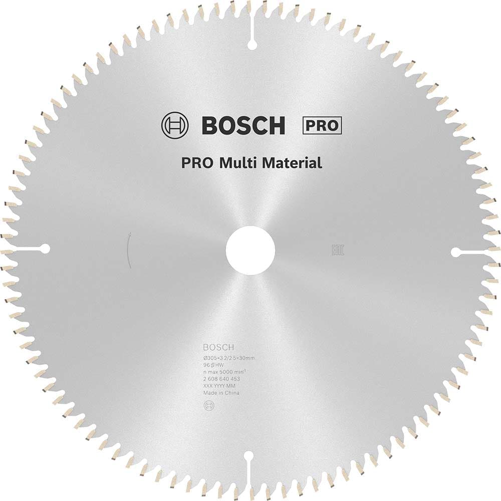 PRO Material Cutting Mitre Table Saw Blade 305mm 96T 30mm